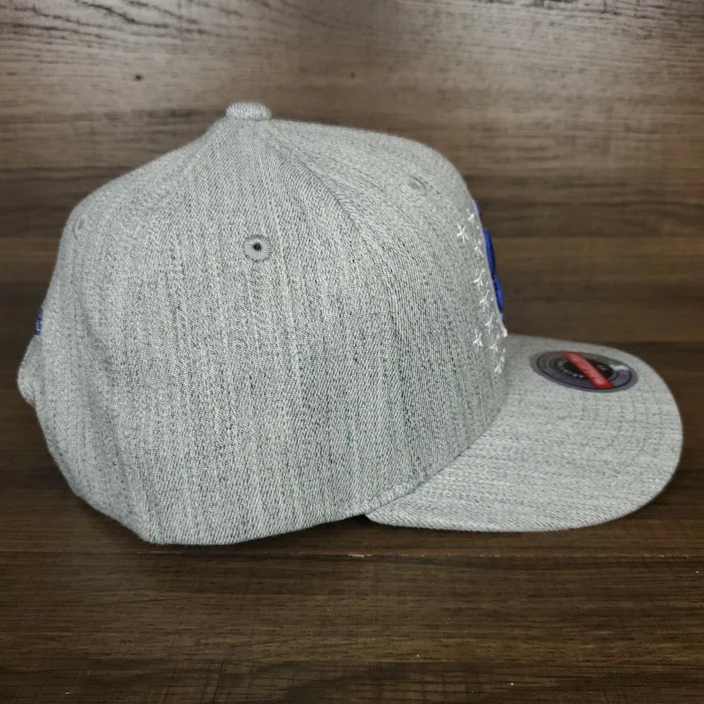 Orlando Magic‎ Mitchell & Ness NBA Snapback Hat Cap 3D Logo Textured Gray NWT